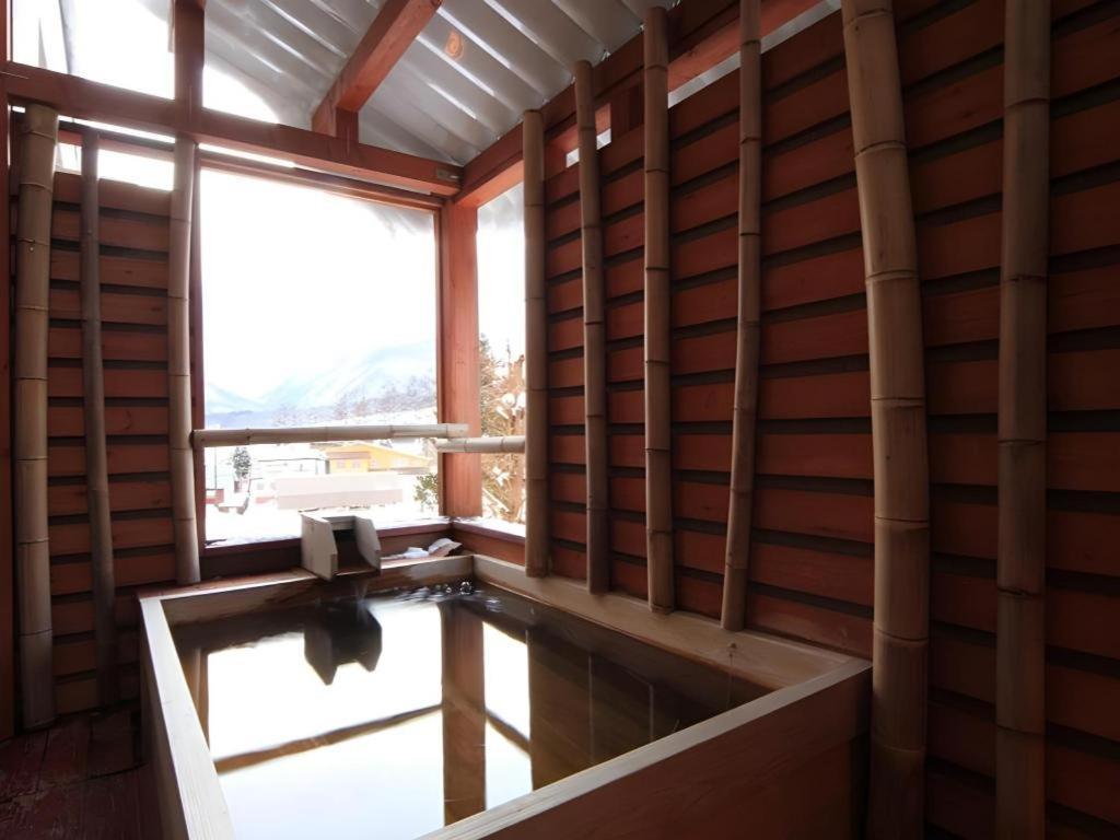 Okanoue Hotel Miyagawa Hakuba Exterior foto