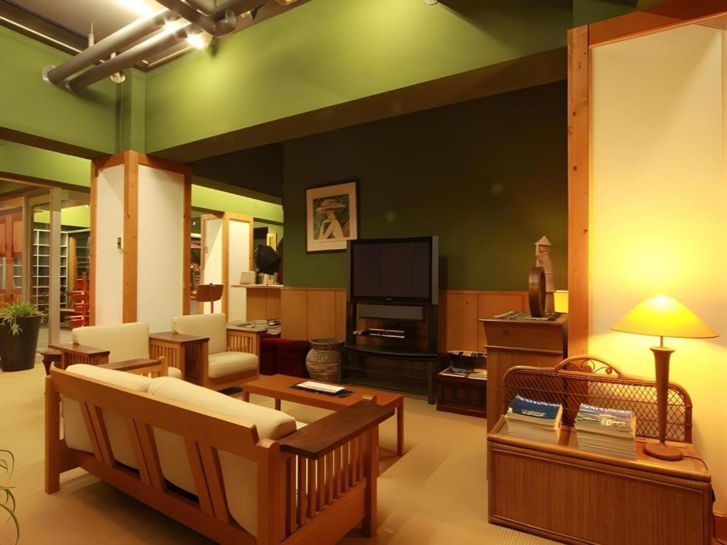 Okanoue Hotel Miyagawa Hakuba Exterior foto